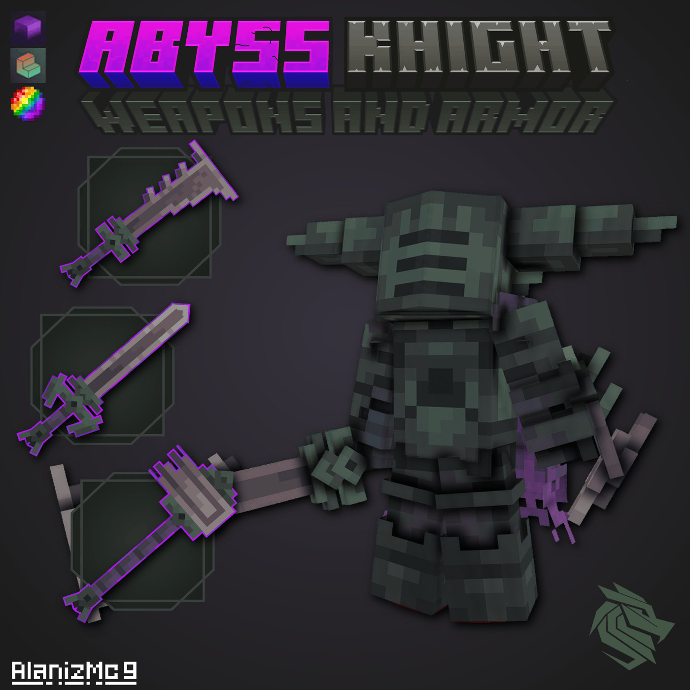 Abyss Knight Weaponry project cover
