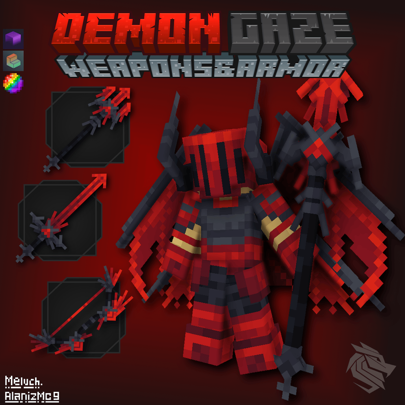 Demon Gaze Equipment project cover