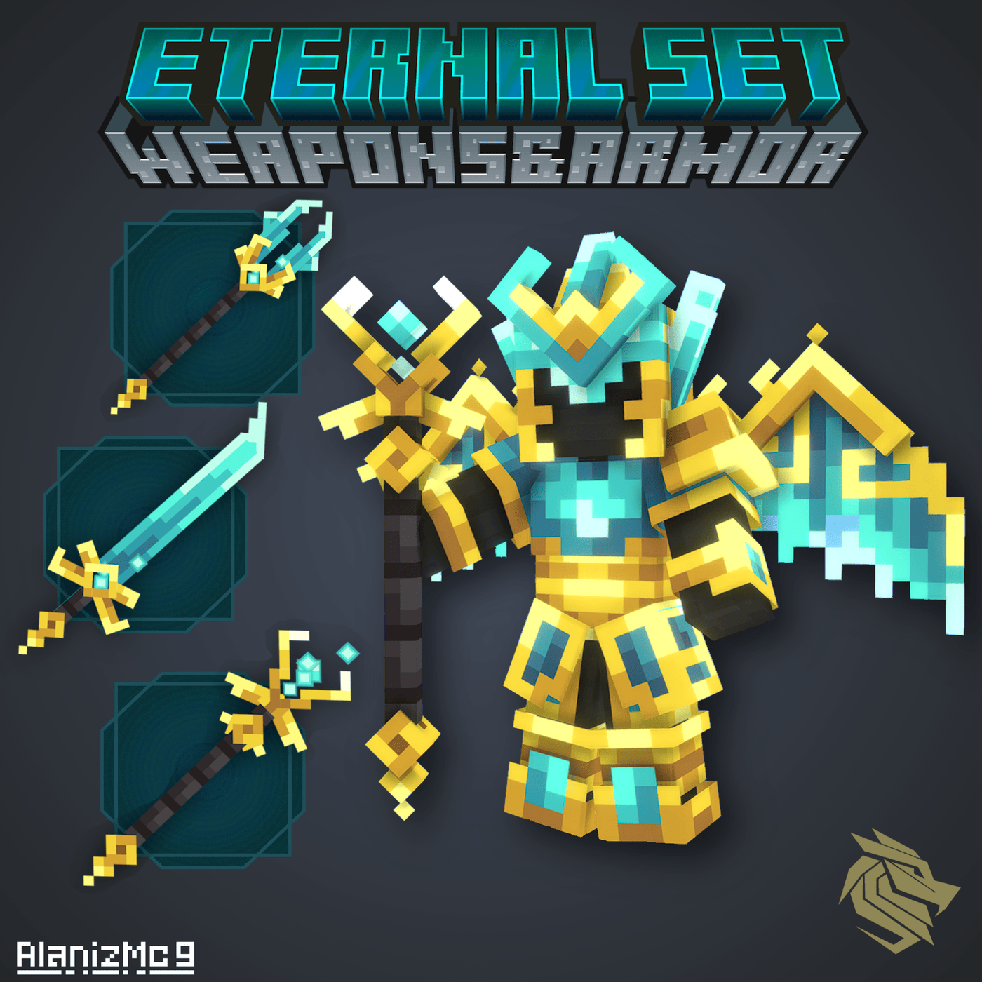 Eternal Weapons and Armor Set project cover