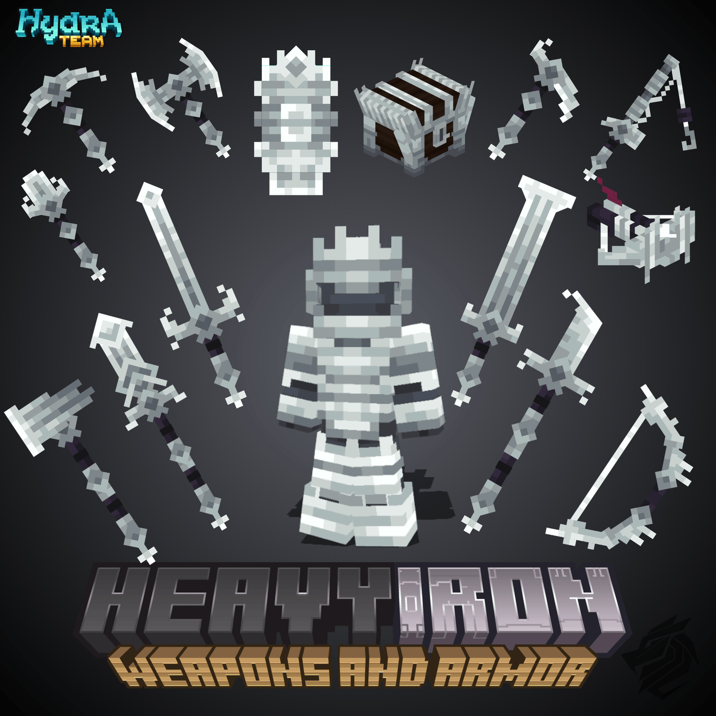 Heavy Iron Equipment project cover